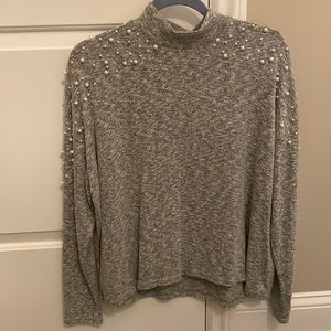 H&M pearl sweater
